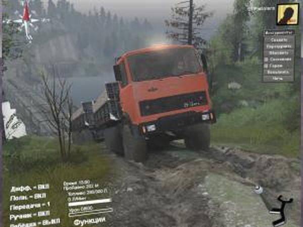 МАЗ-5434версия 25.08.17 для SpinTires (v03.03.16)