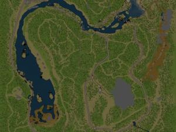 Карта «Lost worlds 2»версия 1.0 для SpinTires (v03.03.16)