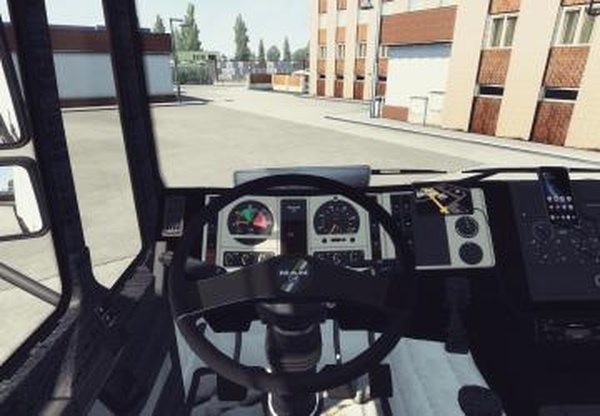 Новый интерьер для MAN F2000 Evoверсия 1.1 для Euro Truck Simulator 2 (v1.44)