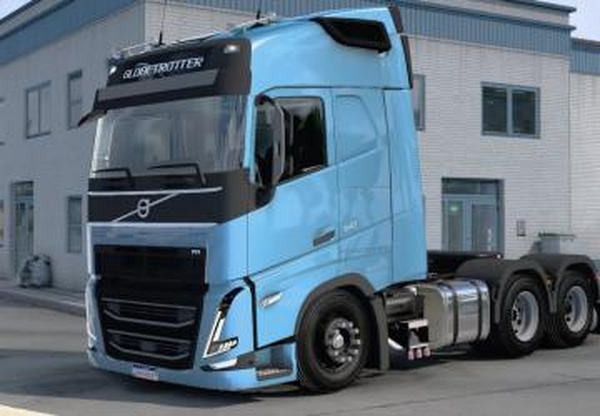 Volvo FH5 2022версия 1.0 для Euro Truck Simulator 2 (v1.44.x, 1.45.x)