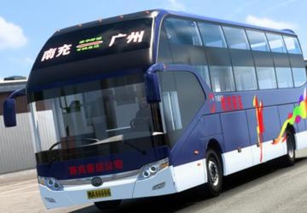Yutong 6127версия 1.1 для Euro Truck Simulator 2 (v1.44.x, 1.45.x)