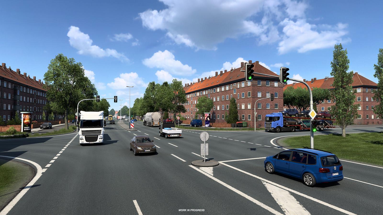 Патч 1.45 для ETS 2: открытое бета-тестирование