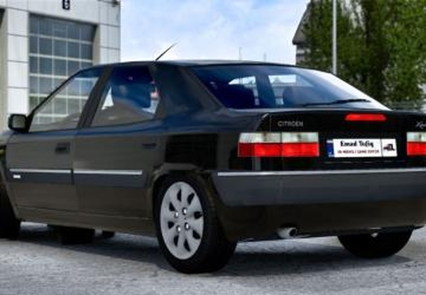 Citroen Xantiaверсия 1.0 для Euro Truck Simulator 2 (v1.44.x)