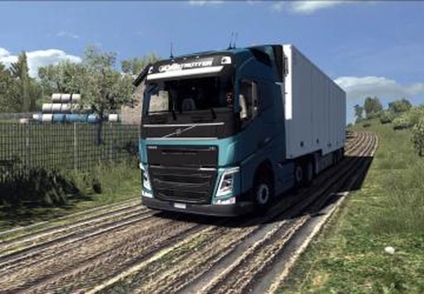 Новая физика грузовикаверсия 1.0 для Euro Truck Simulator 2 (v1.44.x)