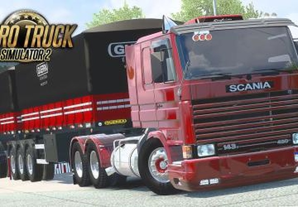 Scania 143Hверсия 1.0 для Euro Truck Simulator 2 (v1.44.x)