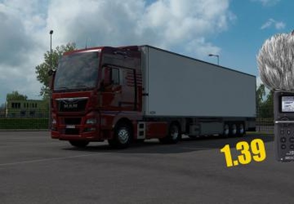 Man E6 D2676 engine soundверсия 3.0 для Euro Truck Simulator 2 (v1.39.x, - 1.44.x)