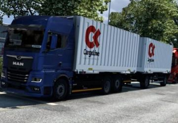 BDF addon for MAN TGX 2020версия 1.2 для Euro Truck Simulator 2 (v1.44.x)