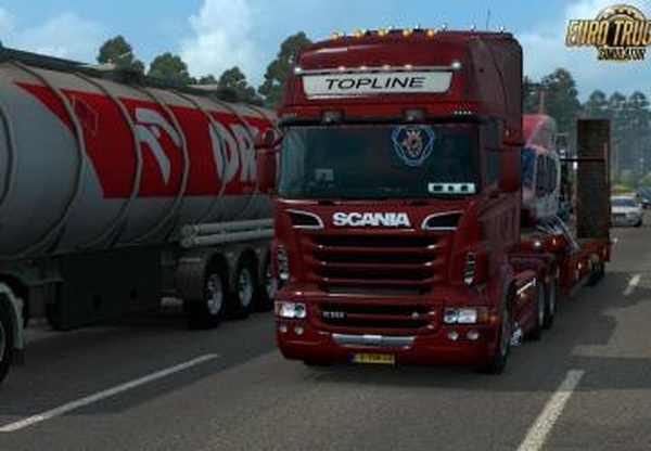 Enhanced Driving Experienceверсия 1.44 для Euro Truck Simulator 2 (v1.44.x)