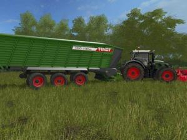 Fendt Tigo 100XRверсия 1.0.0.0 для Farming Simulator 2017 (v1.4.4)