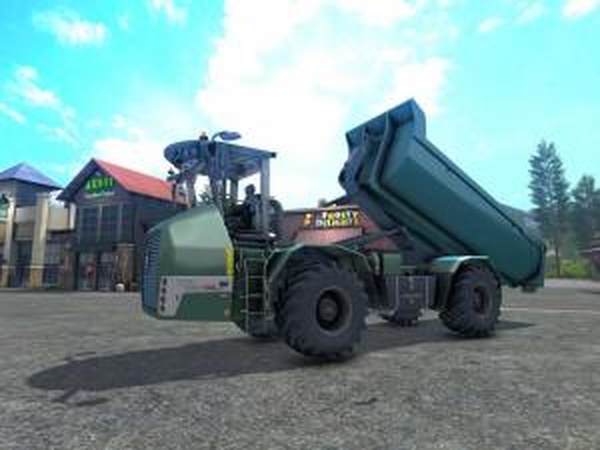 HOLMER 600 ECOверсия 1.0.0.1 для Farming Simulator 2017 (v1.4.4-1.5)