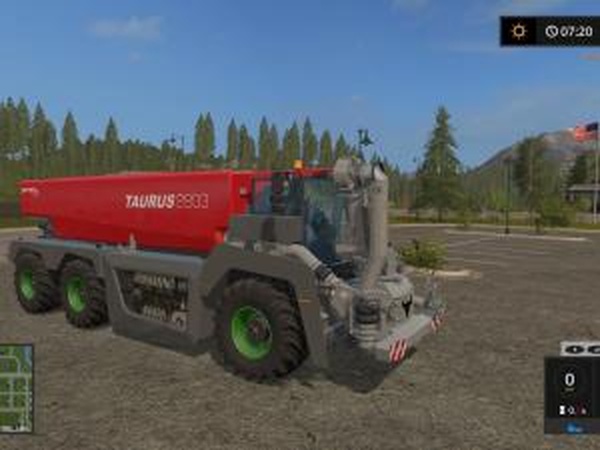 Kotte Garant Taurus 2803версия 1.0.0.0 для Farming Simulator 2017 (v1.4.4-1.5)