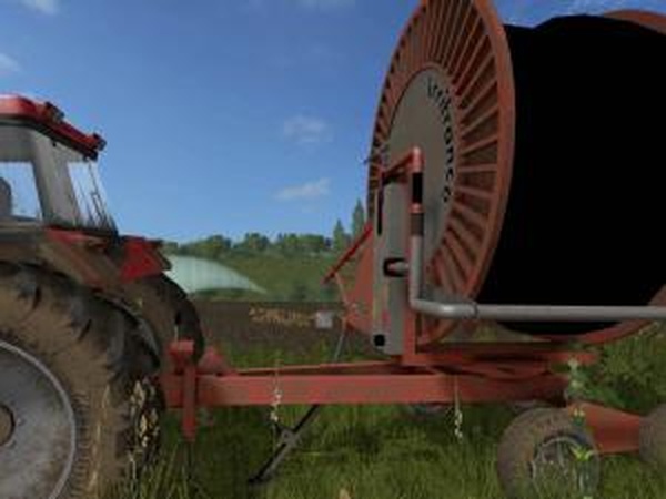 Irrifrance Optima Irrigation Drums Packверсия 1.0 для Farming Simulator 2017 (v1.4.4)