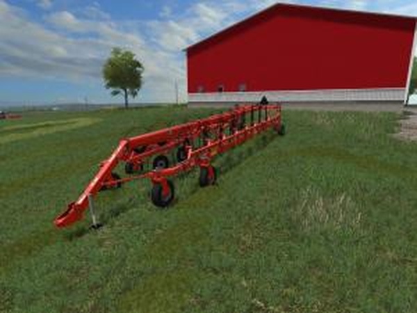 Жатка Rhino Ag RDF-16версия 1.0 для Farming Simulator 2017 (v1.5.1)