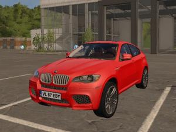 BMW X6версия 1.0 для Farming Simulator 2017 (v1.5.1)