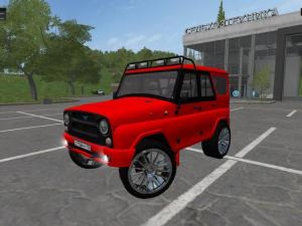 УАЗ-315195 «Hunter»версия 2.0 для Farming Simulator 2017 (v1.4.4-1.5)