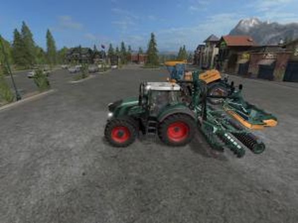 Fendt 900E & Catros 6002E Packверсия 1.0 для Farming Simulator 2017 (v1.4.4-1.5)