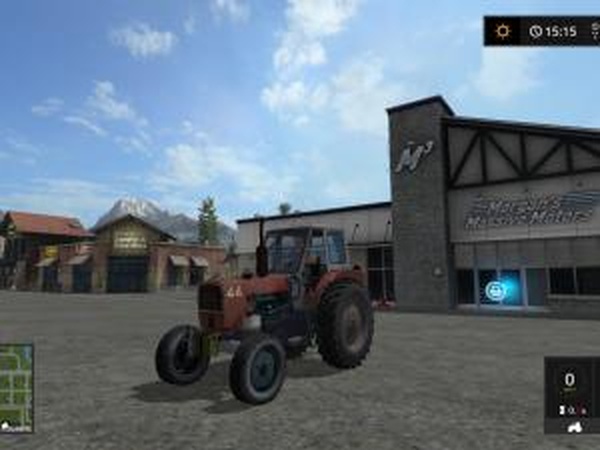 ЮМЗ-6Лверсия 2.0 для Farming Simulator 2017 (v1.5.1)