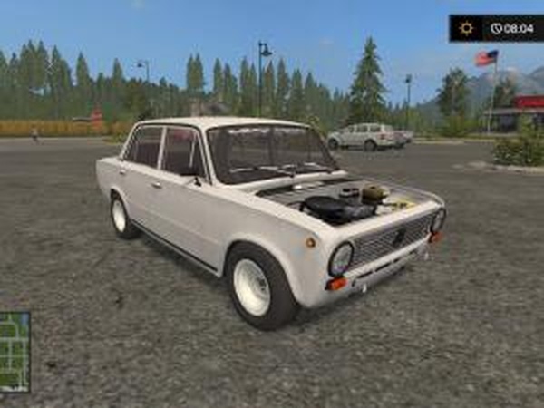 Ваз-2101версия 1.0.0.0 для Farming Simulator 2017 (v1.5.1)