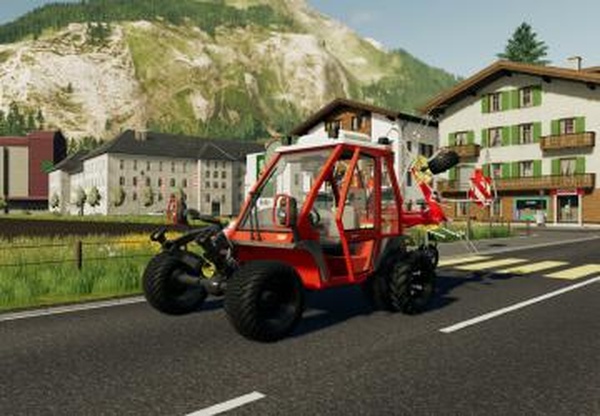 WbM Metrac H6версия 1.0.0.1 для Farming Simulator 2019 (v1.7.x)