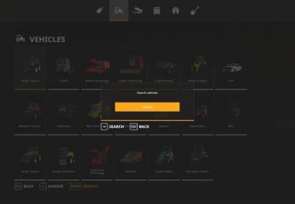ShopSearchверсия 1.1.1.0 для Farming Simulator 2019 (v1.7.x)