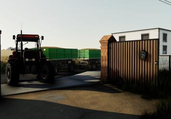 Polish Fence And Gate Packверсия 1.0.0.0 для Farming Simulator 2019 (v1.7.x)