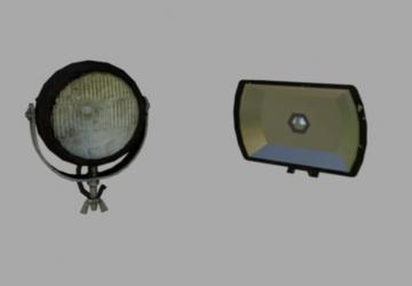 Old Model Lights (Prefab*)версия 1.0.0.0 для Farming Simulator 2019 (v1.7.x)