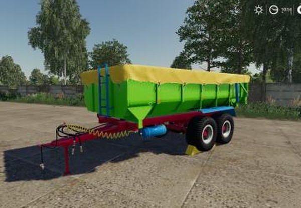 ТСП 14версия 1.0.0.1 для Farming Simulator 2019 (v1.7.1.0)