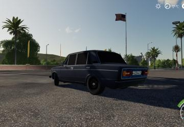 Ваз 2106 БПАНверсия 1.0 для Farming Simulator 2019 (v1.7.1.0)