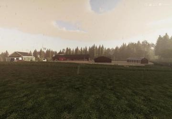 Карта «Bergischland Forestry»версия 1.0 для Farming Simulator 2019 (v1.7.x)