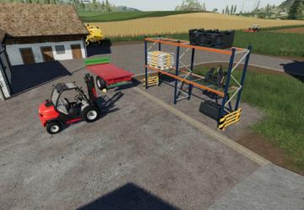 Pallet Rackверсия 1.0.0.0 для Farming Simulator 2019