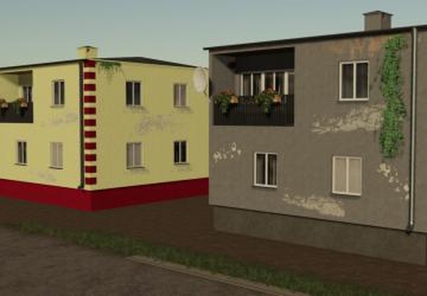 Square Housesверсия 1.0.0.0 для Farming Simulator 2019