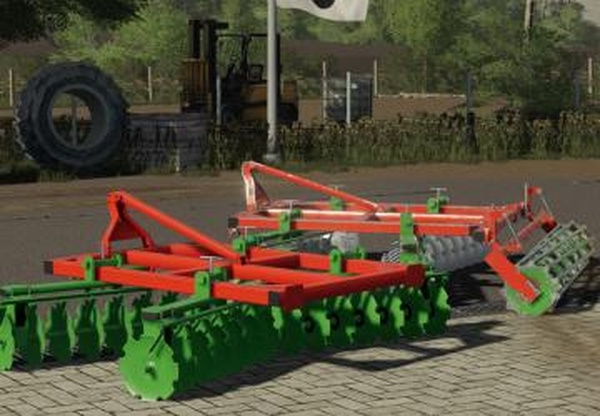 Unia Cut Lверсия 1.0.0.0 для Farming Simulator 2019