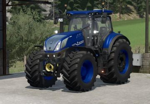 New Holland T7 HDверсия 1.0.0.0 для Farming Simulator 2022