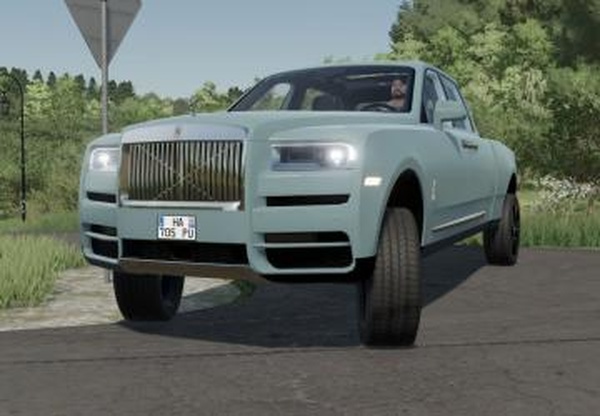 Custom Rolls Royce Cullinan Pickupверсия 1.0 для Farming Simulator 2022