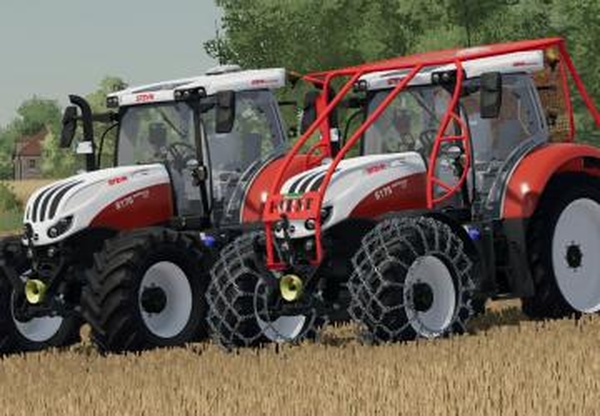 Steyr Impuls CVTверсия 2.0.0.0 для Farming Simulator 2022