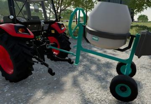 IMER concrete mixerверсия 1.0.0.0 для Farming Simulator 2022