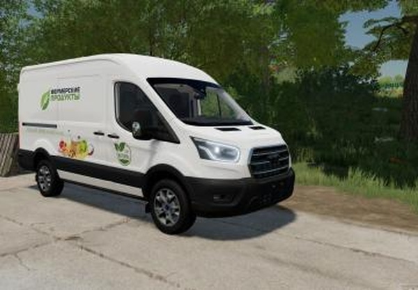 Ford Transit MK8версия 1.0.1.0 для Farming Simulator 2022 (v1.13.x)