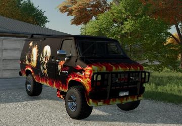 GMC Vandura Stories 83версия 1.1.0.0 для Farming Simulator 2022 (v1.13.x)