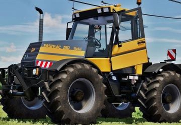 JCB Fastrac 150версия 1.0.0.0 для Farming Simulator 2022