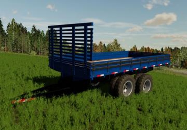 Service trailerверсия 1.0.0.0 для Farming Simulator 2022