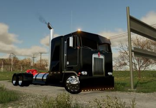 Kenworth K100 Flat Topверсия 1.0.0.0 для Farming Simulator 2022