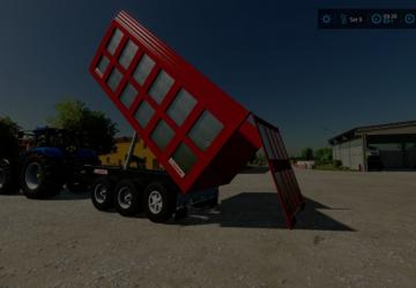 Zorzi agridumperверсия 1.0.0.0 для Farming Simulator 2022