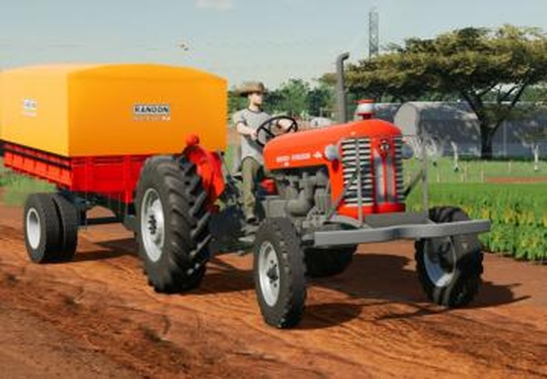Agricultural trailerверсия 1.0.0.0 для Farming Simulator 2022