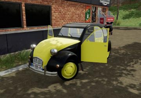 Citroen 2CVверсия 1.0.0.0 для Farming Simulator 2022
