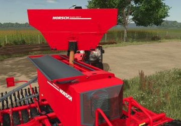 Horsch Seed Shuttleверсия 1.0.0.0 для Farming Simulator 2025