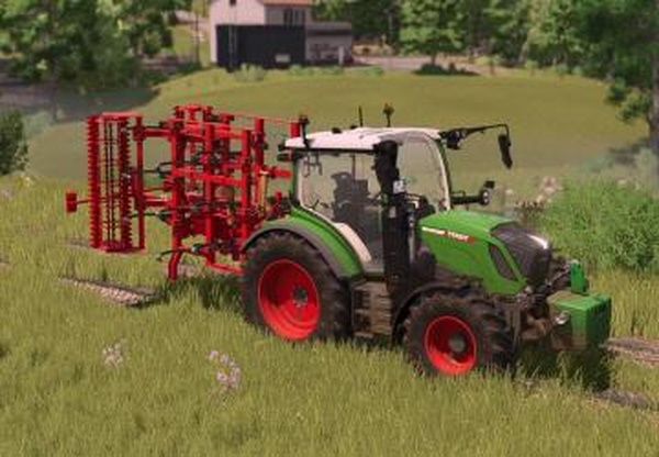 Gyrax Cultivator Packверсия 1.0.0.0 для Farming Simulator 2025