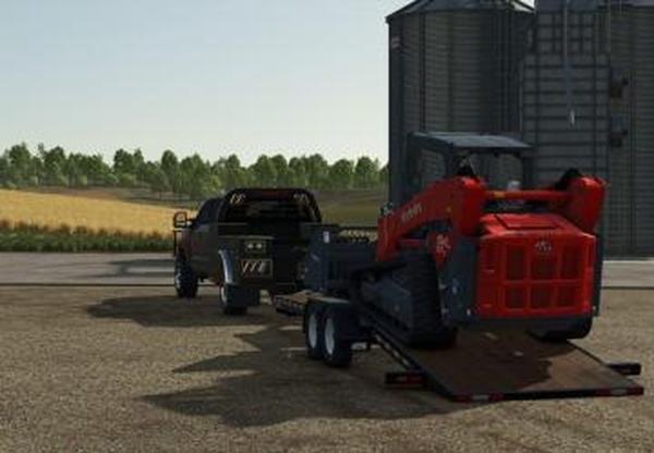Brandt UBT822 Tilt-Deck Trailerверсия 1.0.0.0 для Farming Simulator 2025