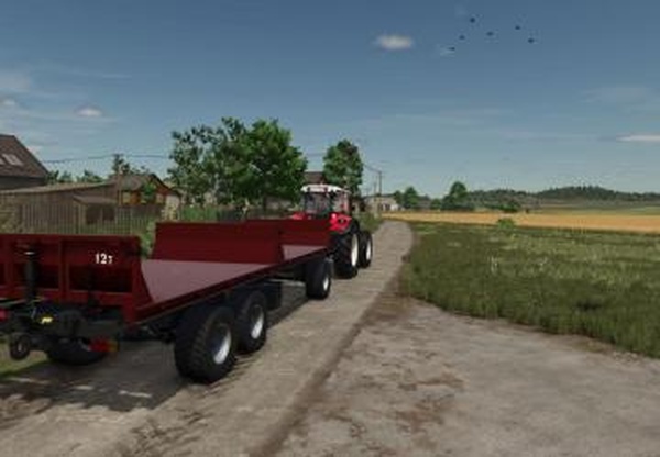 MMZ 768bверсия 1.0.0.0 для Farming Simulator 2025