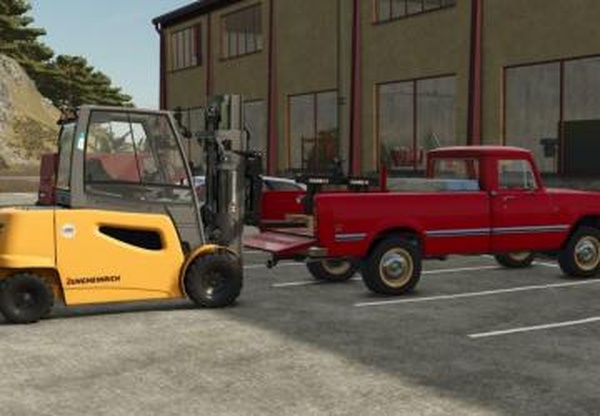 Front Weightверсия 1.0.0.0 для Farming Simulator 2025