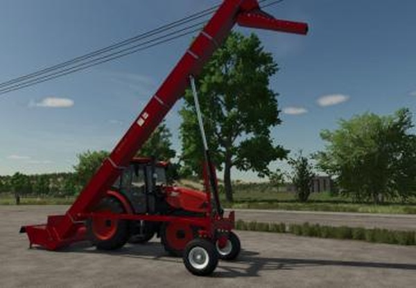 Optirak 150/Mверсия 1.0.0.1 для Farming Simulator 2025